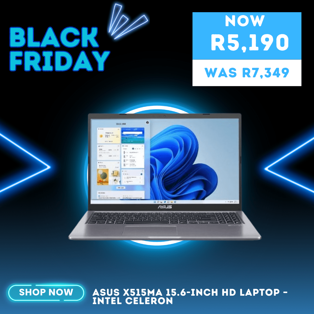 ASUS-X515MA-15.6-inch-HD-Laptop-–-Intel-Celeron-Black-Friday 2024